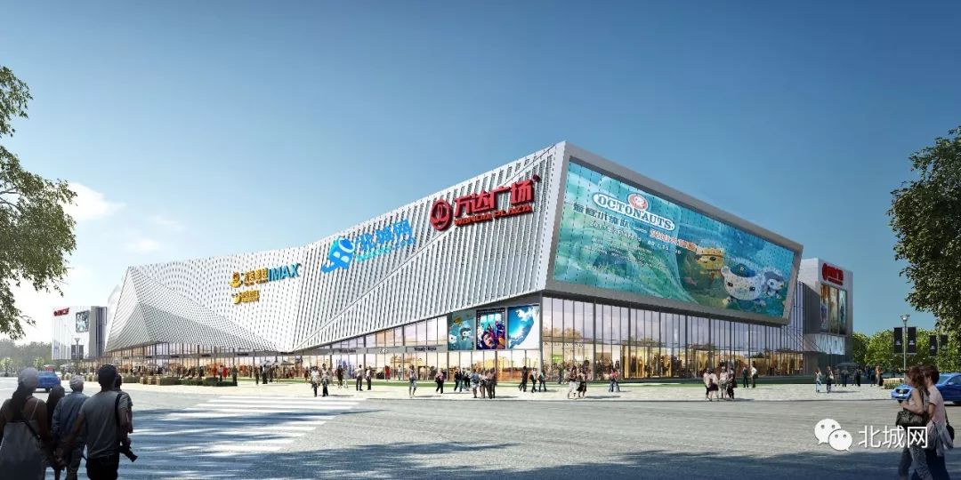 进入倒计时合肥北城万达广场居然要提前开业啦日子就定在