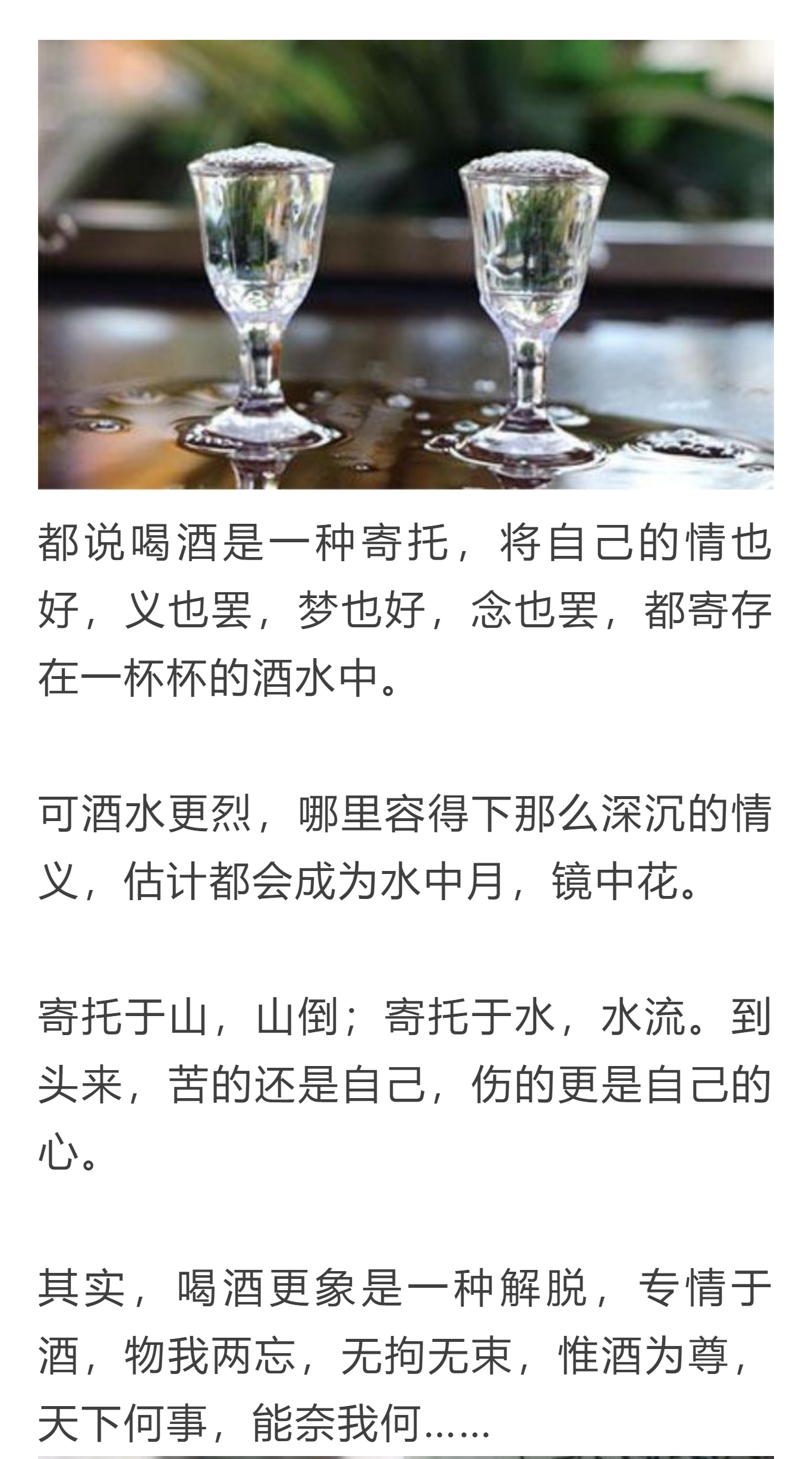 鸿澄酱白酒文化中心小醉是对酒的尊重烂醉是对酒的亵渎