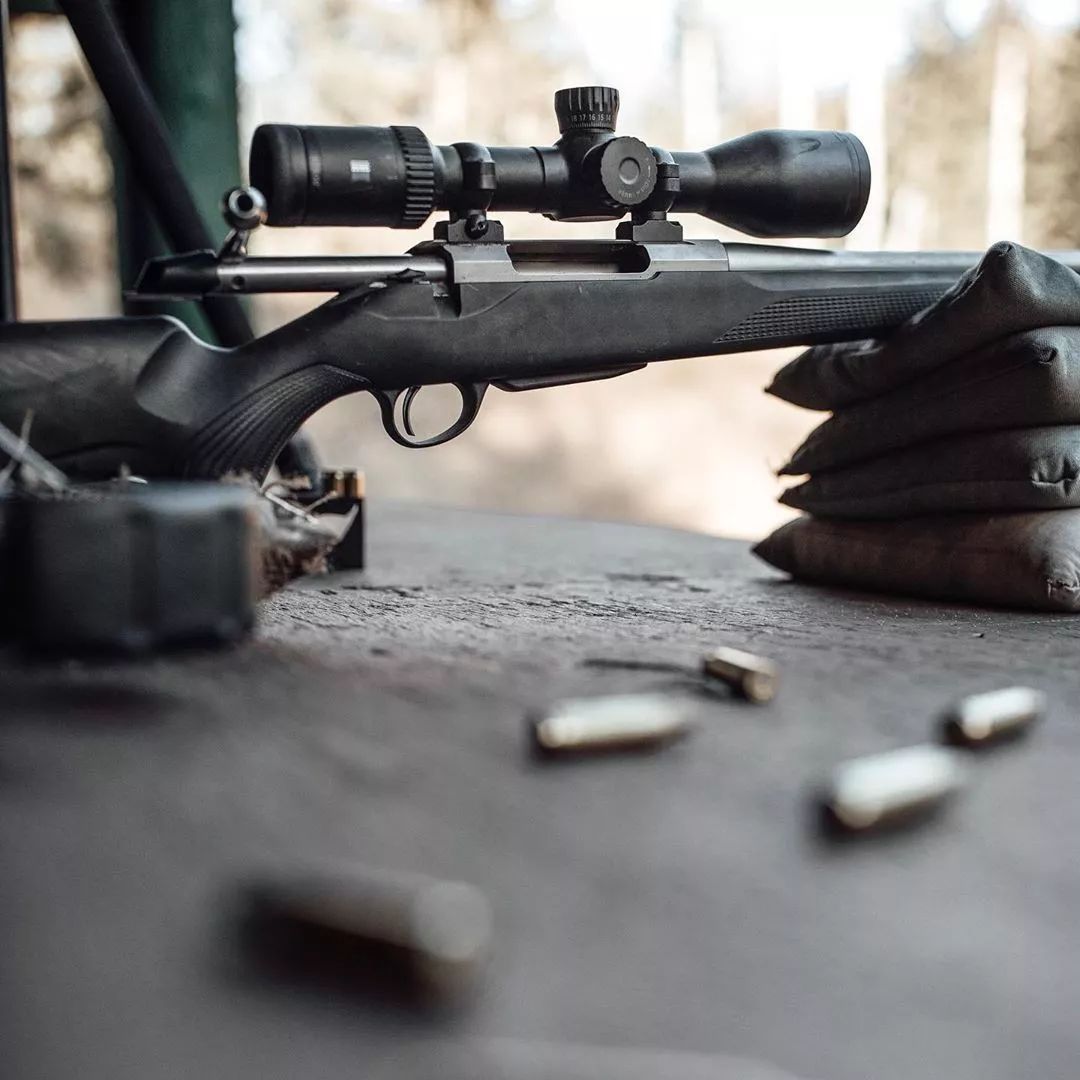 精益求精德国蔡司瞄准镜美图欣赏