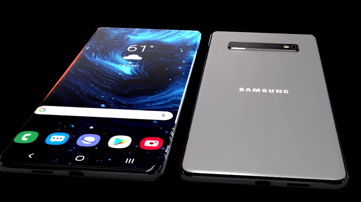 原创三星6000mah续航4k曲面屏隐藏双摄60倍变焦这才是三星的实力