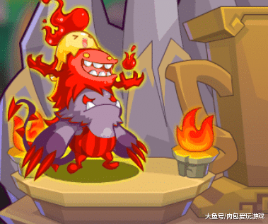 第三,伏尔坎上古龙王夏奈为腾讯儿童类网游《洛克王国》中的游戏人物.