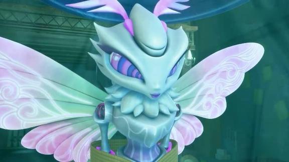 猪猪侠打败毒幻蛾为猫脸怪澄清事实怪兽假扮超人强救走毒幻蛾