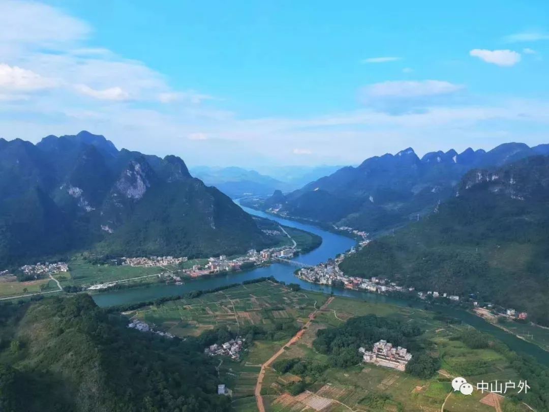 9月29日阳山水口秦汉古道徒步观喀斯特峰林美景寻千年石板路遗迹