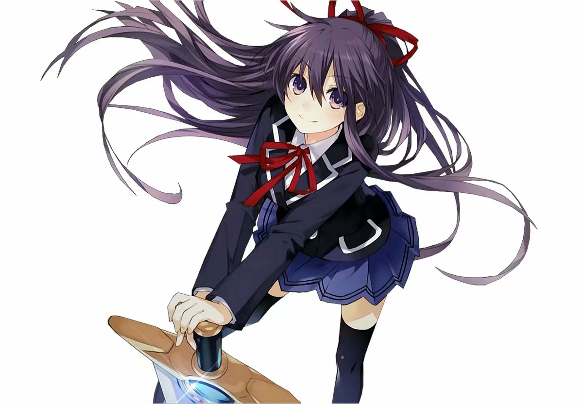 壁纸分享特辑:约会大作战~夜刀神十香-搜狐大视野-搜狐新闻