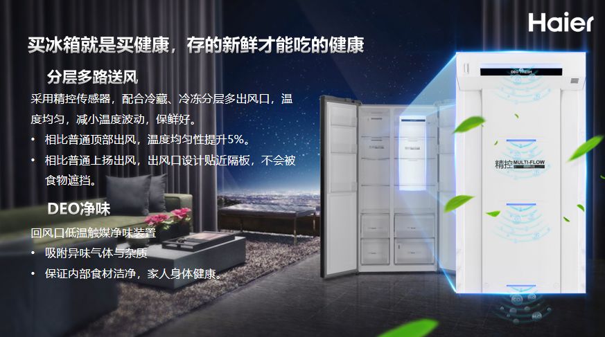 海尔bcd-539wdco冰箱