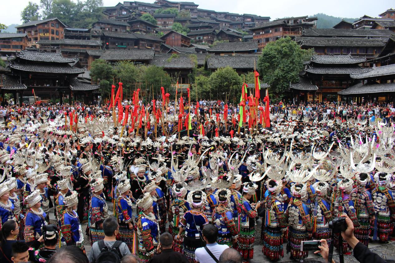 今年贵州雷山苗年将在11月2号举行,苗年对于苗族既