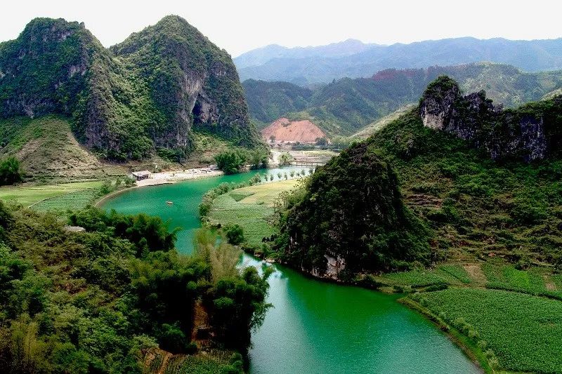 成行桂西北10月25日游历喀斯特观迷人水中花探寻盘阳河访隐世长寿村