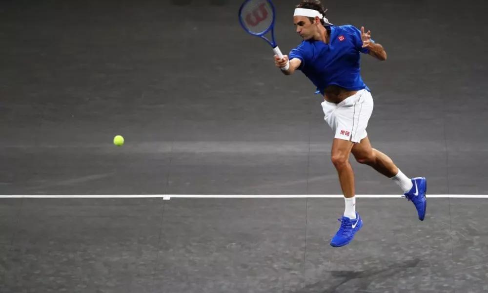 原创总结网球正手4大步骤,你知道为什么要半转体吗?