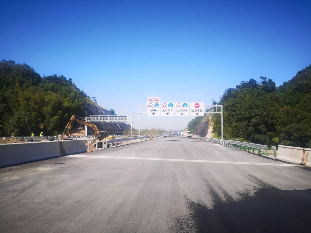 抢先看钱库高速口来了