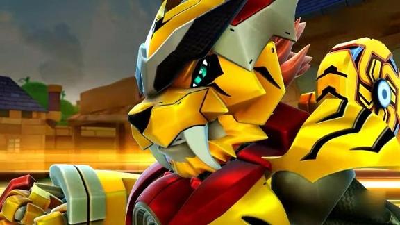 猪猪侠五灵威力变身它和机甲合一变身强者大家都不是它对手