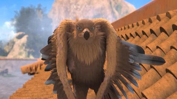 金雕国王原来是不会飞的秃毛鸟,金雕国王改过自新,强哥却不开心