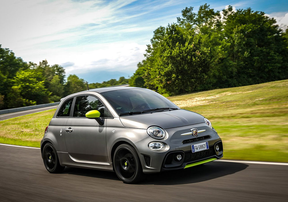 菲亚特最强王者归来菲亚特595abarthpista官图发布