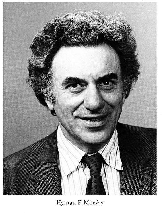 在十年前的这场"大衰退"中获益最多,那么无疑当属海曼·明斯基(hyman