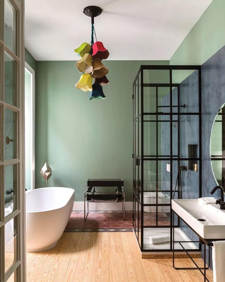 用最时尚的绿色打造最好看的家居这份绿色家居装修快学起来吧