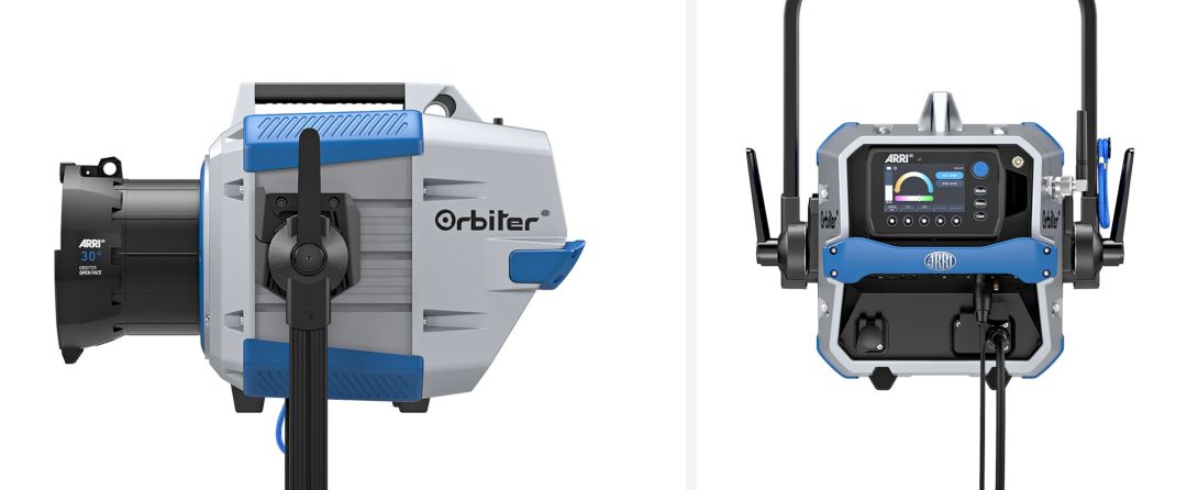 190923灯光新岂止是新揭秘arri新型点光源超亮led灯orbiter欧必德第4