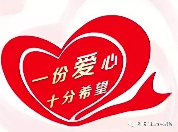 迪庆州红十字会58爱心募捐资金人道救助公告