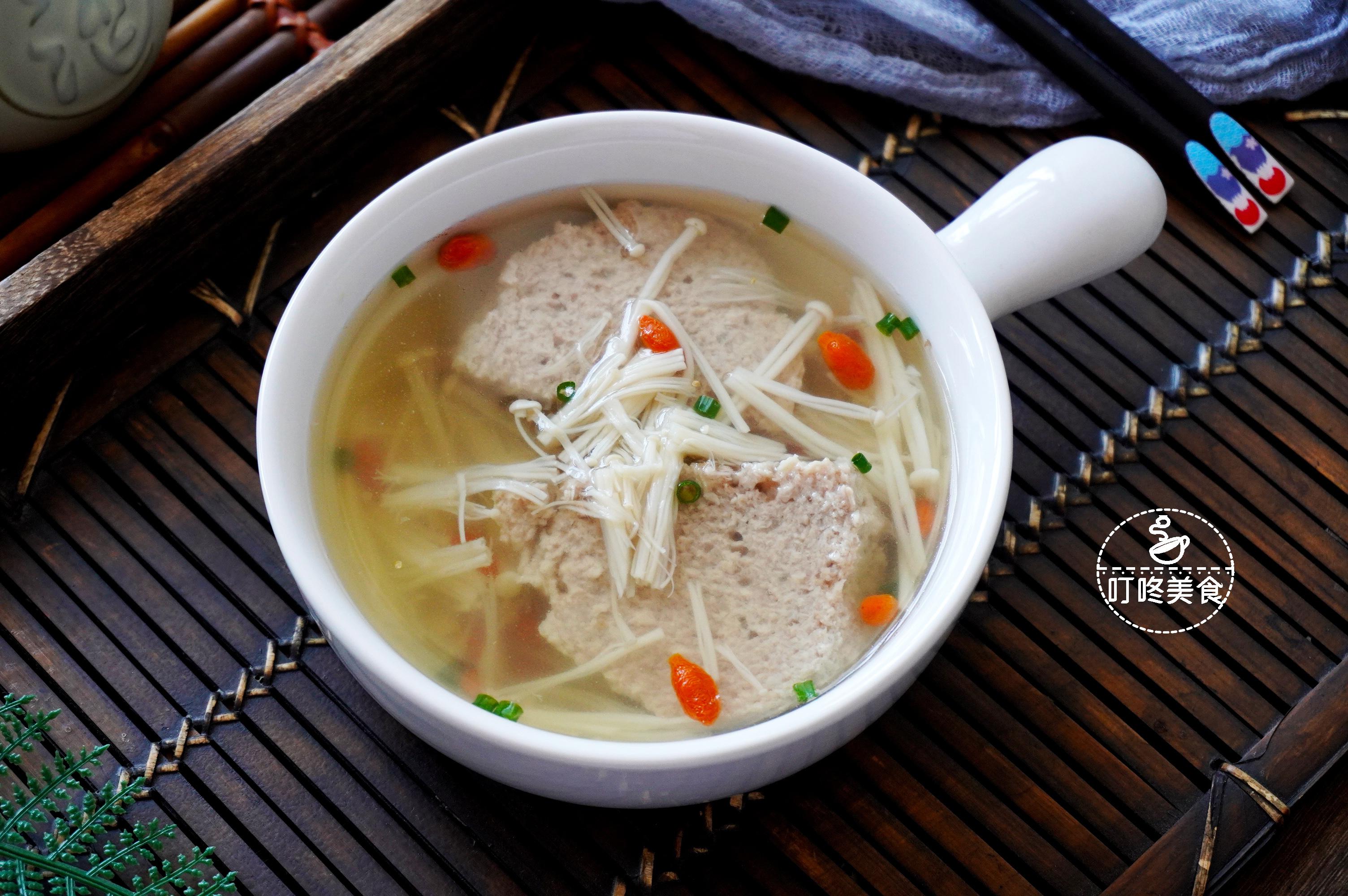 原创金针菇和它是绝配和肉炖汤真营养我家每周做2回特好喝