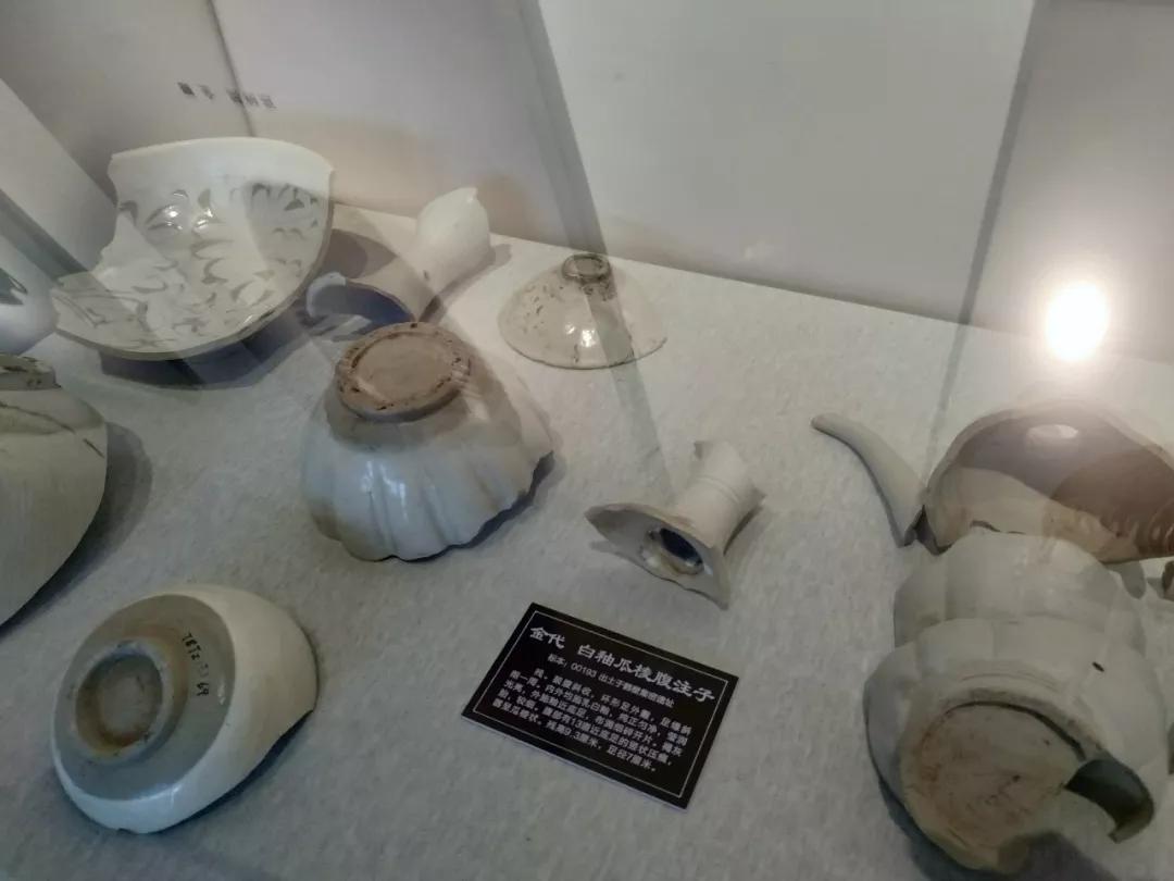 瓷器杂项鉴定专家赵峰原名赵建华走进鹤壁窑博物馆分享鹤壁瓷窑文化