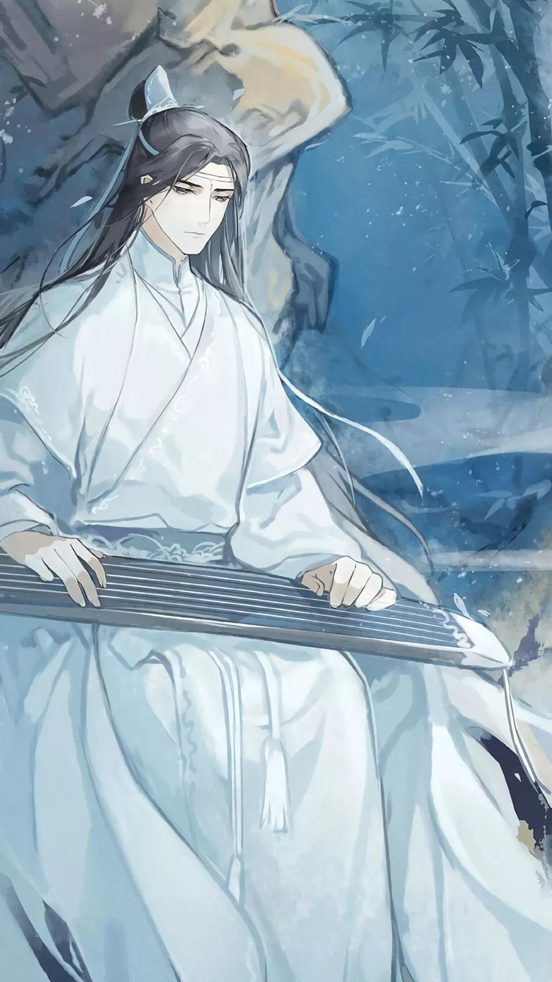 古风壁纸魔道祖师系列壁纸听说还有人再找魔道祖师壁纸