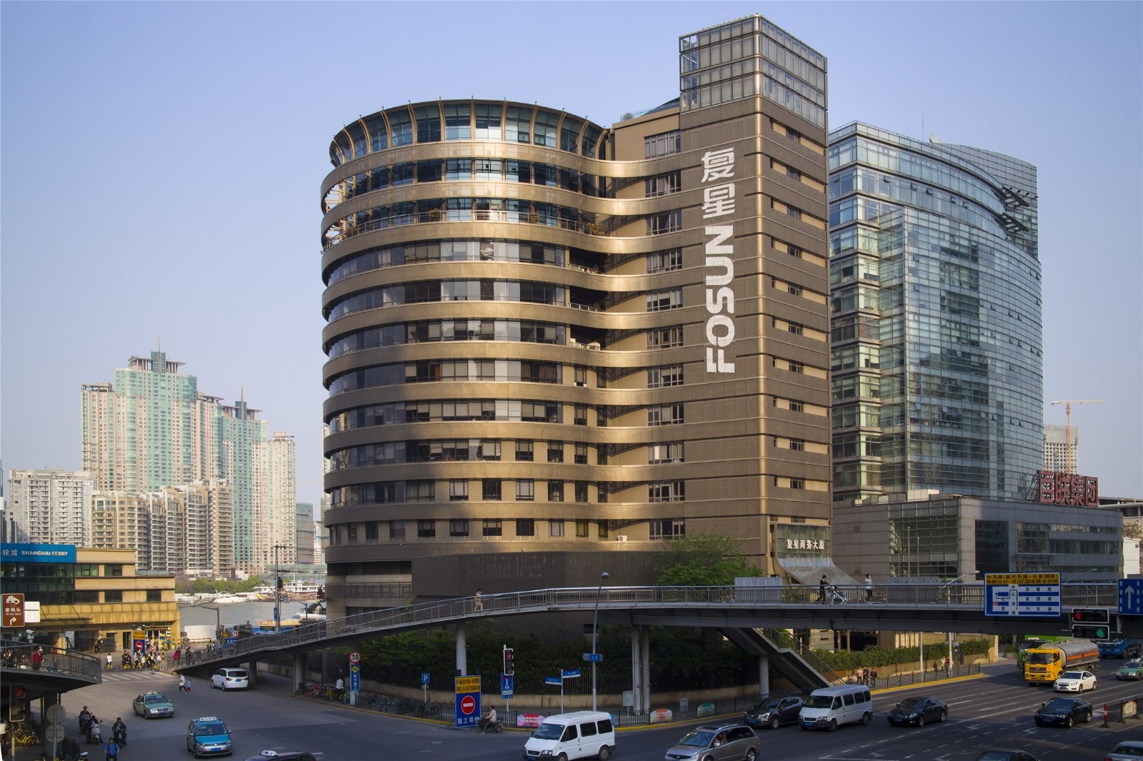 上海复星总部图片