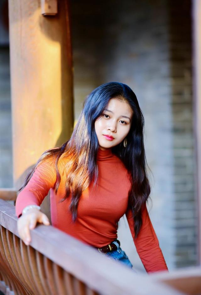 人像摄影:秋之丽影甜如歌_丽人