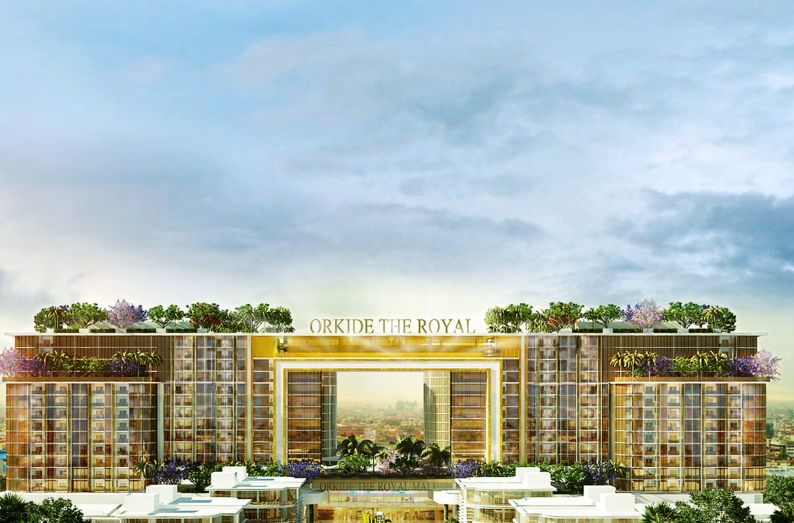 柬埔寨金边无公摊零首付豪华学区房丨orkide皇家公寓theroyalcond
