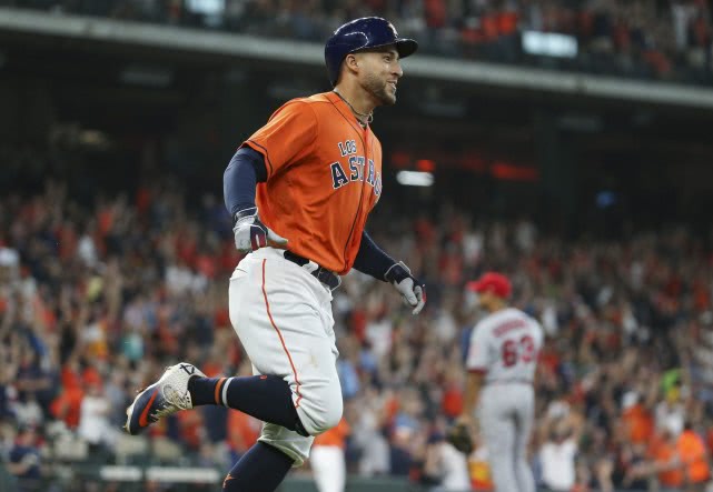 斯普林格单场三响火力全开太空人锁定分区冠军剑指世界大赛