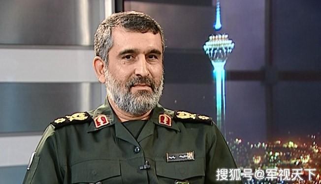 伊朗威胁要对波斯湾的美国军事基地发动导弹袭击_哈吉扎德