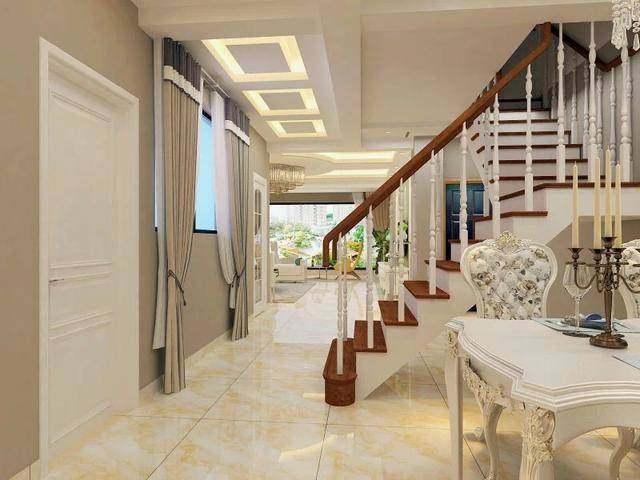 晒一套复式楼看看装修效果图这么漂亮的房子连神仙都可以住了