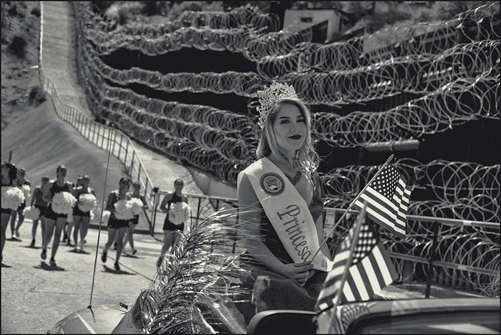 4年55000英里135000张照片他努力拍摄当代的美国人