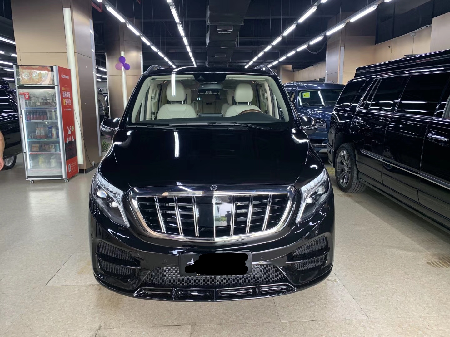 19款奔驰商务版迈巴赫vs680