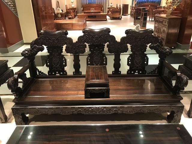 一物一品第五十三期红木家具卢氏黑黄檀篇