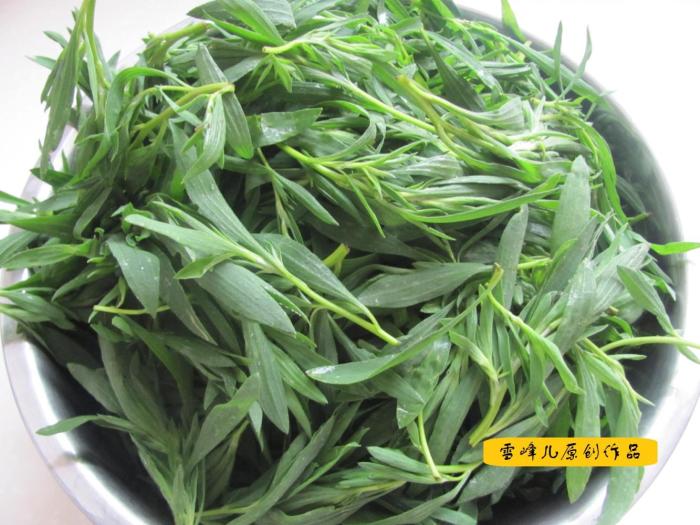 简单的健康美食蒸面条菜, 中老年人的美食最爱_野菜