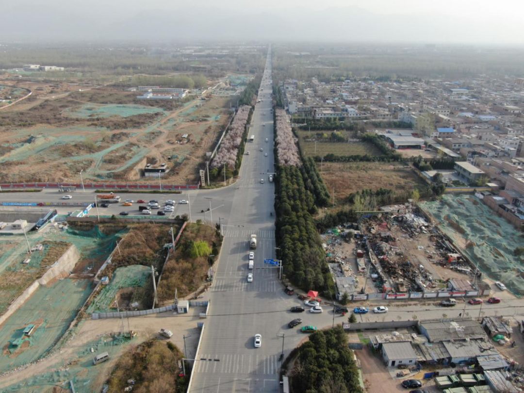 【子午大道拥堵点治理】