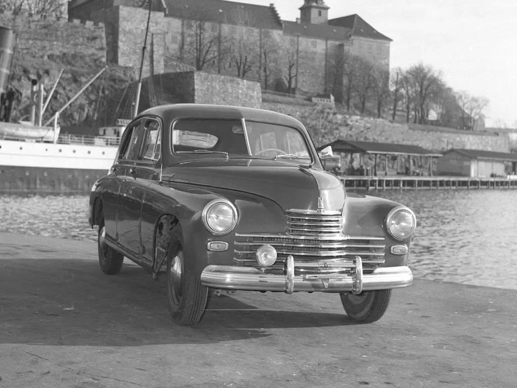 汽势传媒丨大时代小车子70年70车 1949 1958百废待兴的汽车工业从零起步