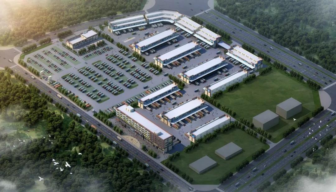 毅德城最新消息,毅起送毅德公路港正式启动运营_赣州