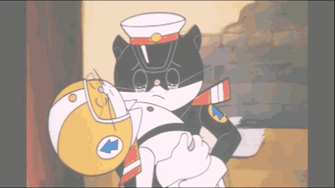 《黑猫警长》(融化镜头)美好的东西塑造起来后转瞬毁灭,这种落差给人