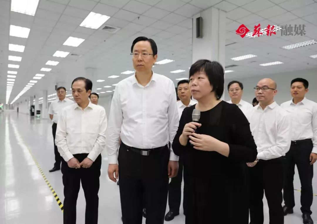 蓝绍敏:昆山一定要闯!闯!闯!闯!