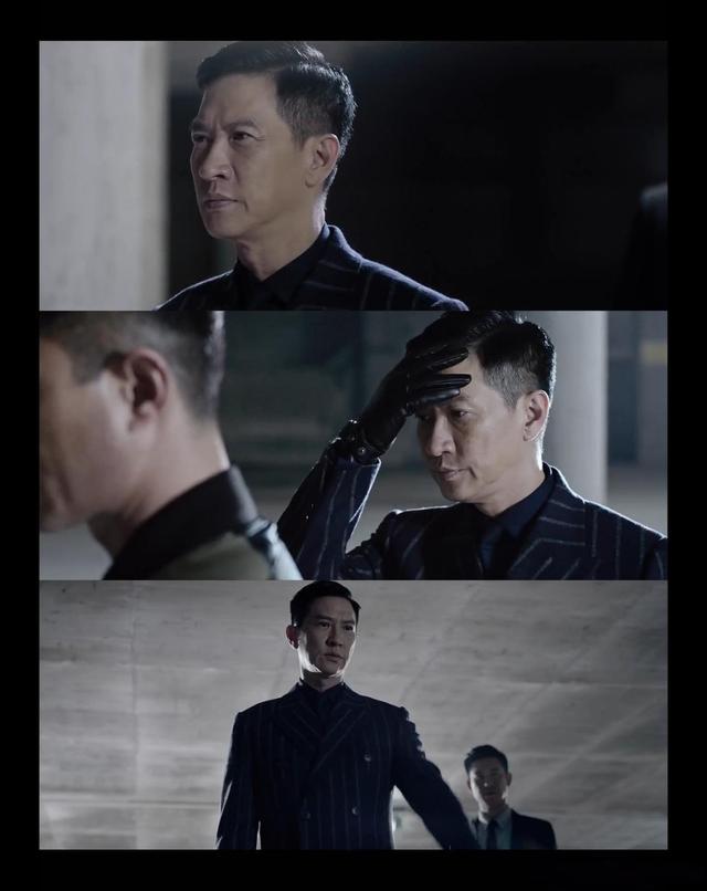 张家辉古天乐使徒行者中的智斗戏仿佛看到了无间道