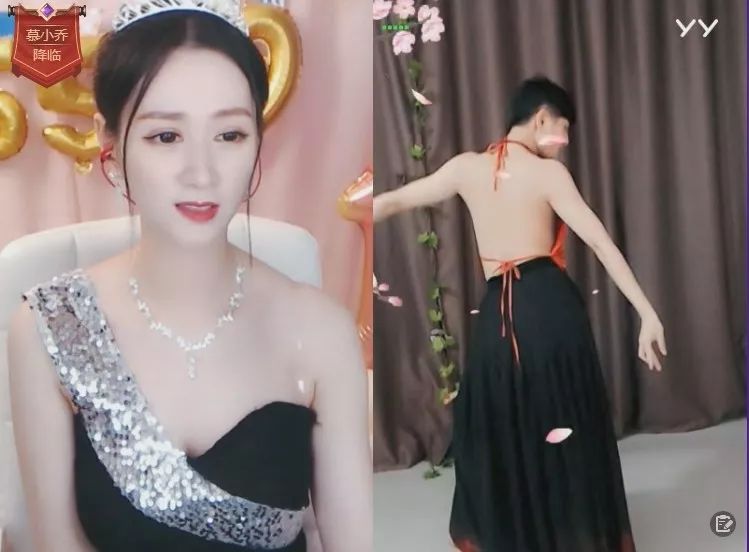 嫣然低调周年庆这个主播成为全场最亮的仔