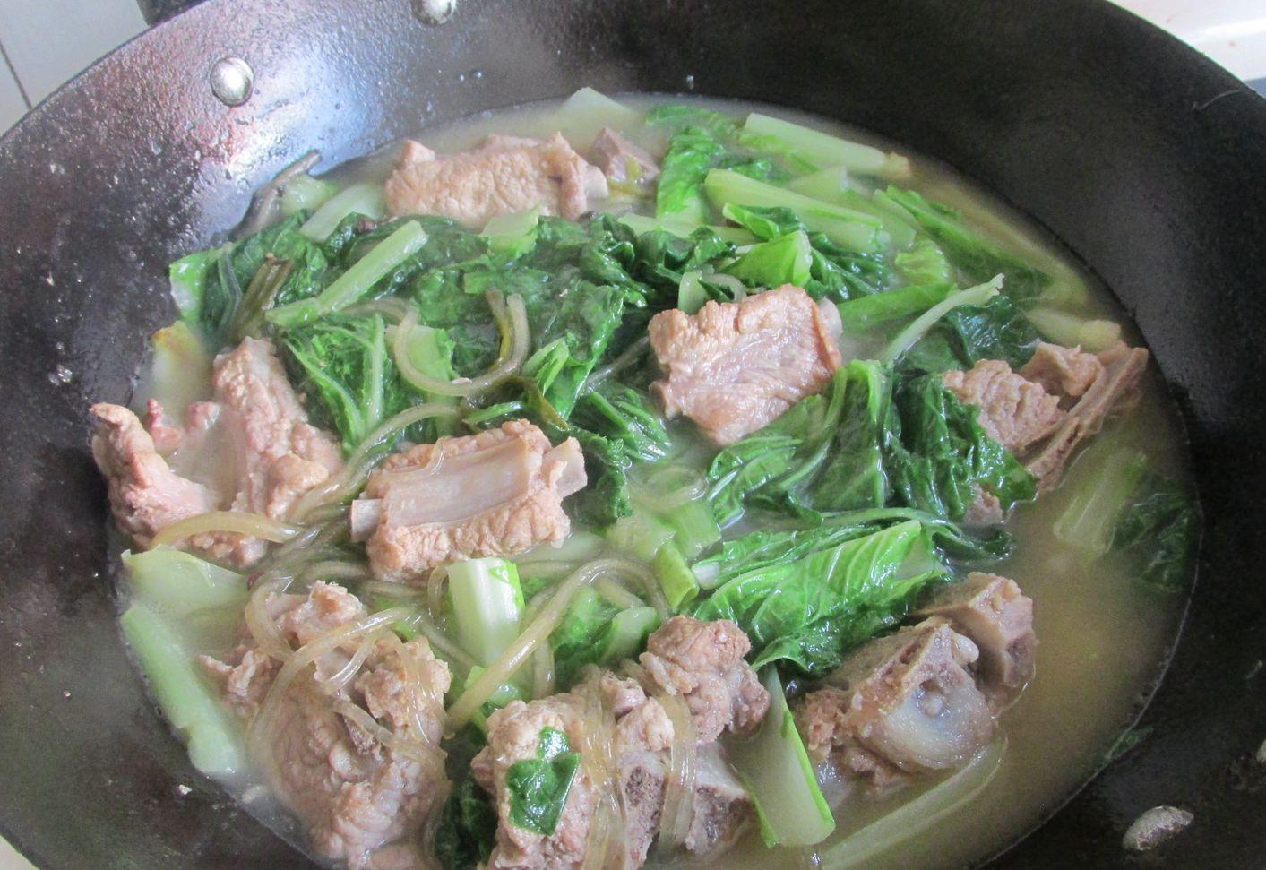 好多人做错了,难怪排骨发柴不好吃_小白菜