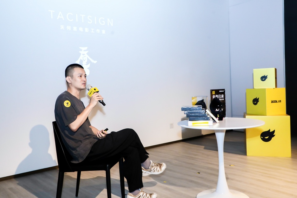 cg圈偶像级人物徐天华,是天何言电影工作室创始人,知名电影概念设计