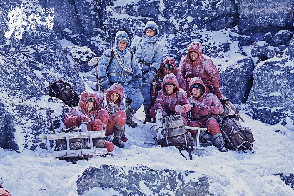 攀登者曝国际版预告电影北美英国同步上映