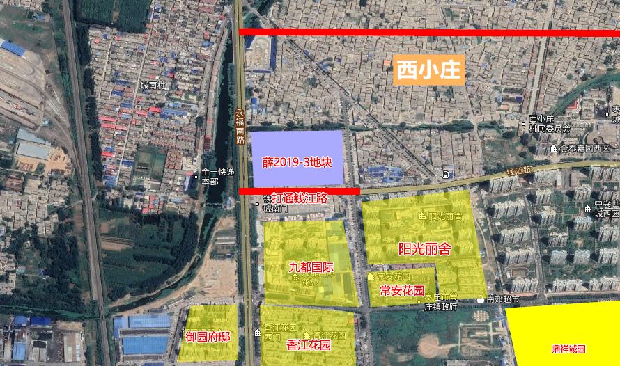 薛城城南新区规划图图片