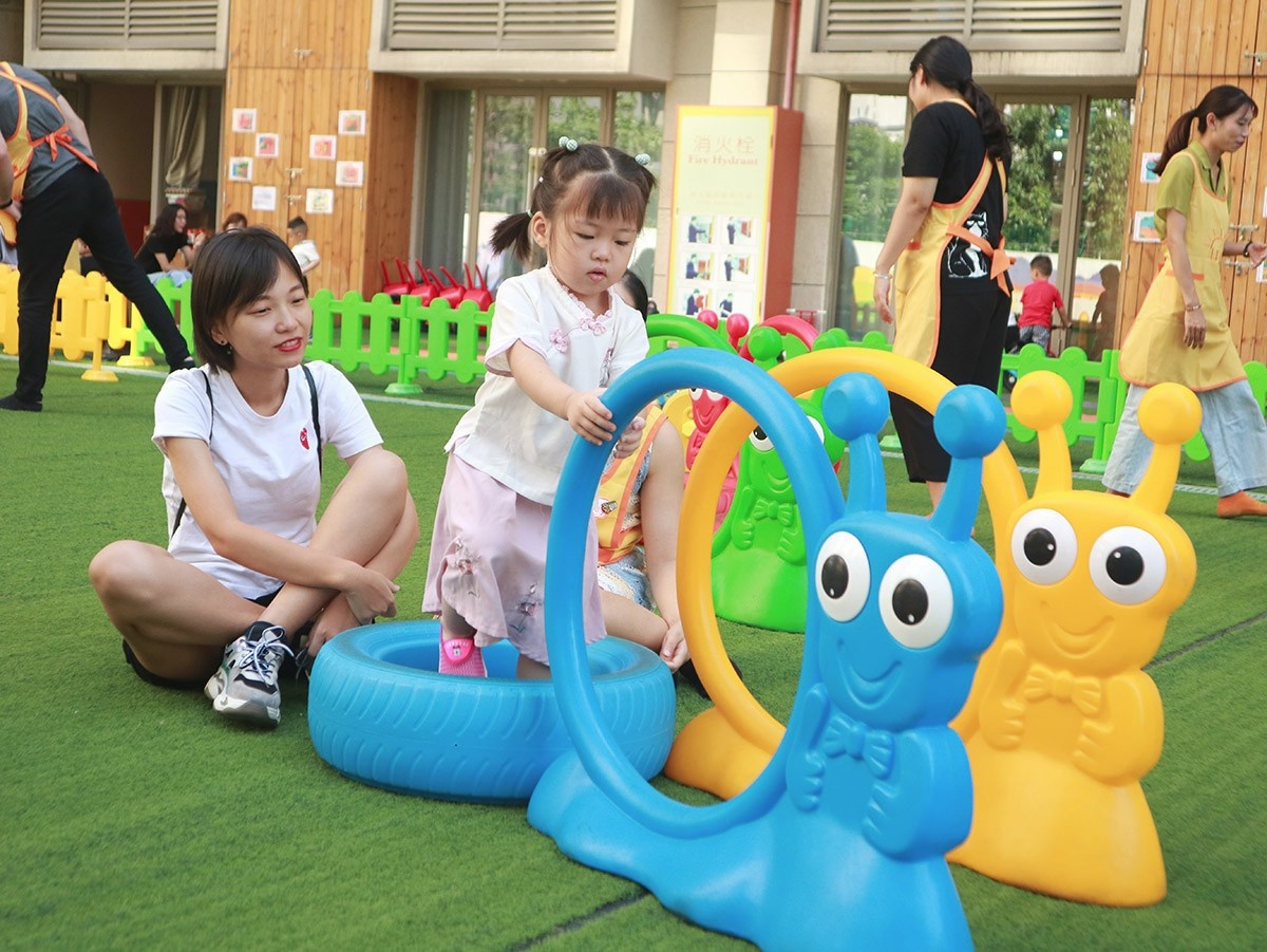 厦门市湖里区阳光灿烂幼儿园开展家长开放日活动
