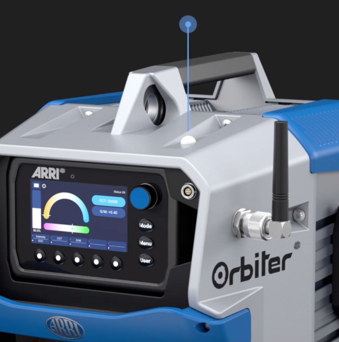 190923灯光新岂止是新揭秘arri新型点光源超亮led灯orbiter欧必德第4