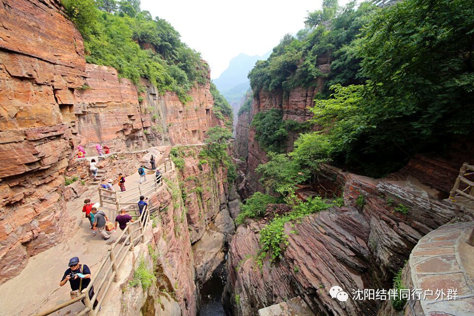 黃河三峽郭亮村雲臺山之青龍峽萬仙山八里溝南坪桃花灣