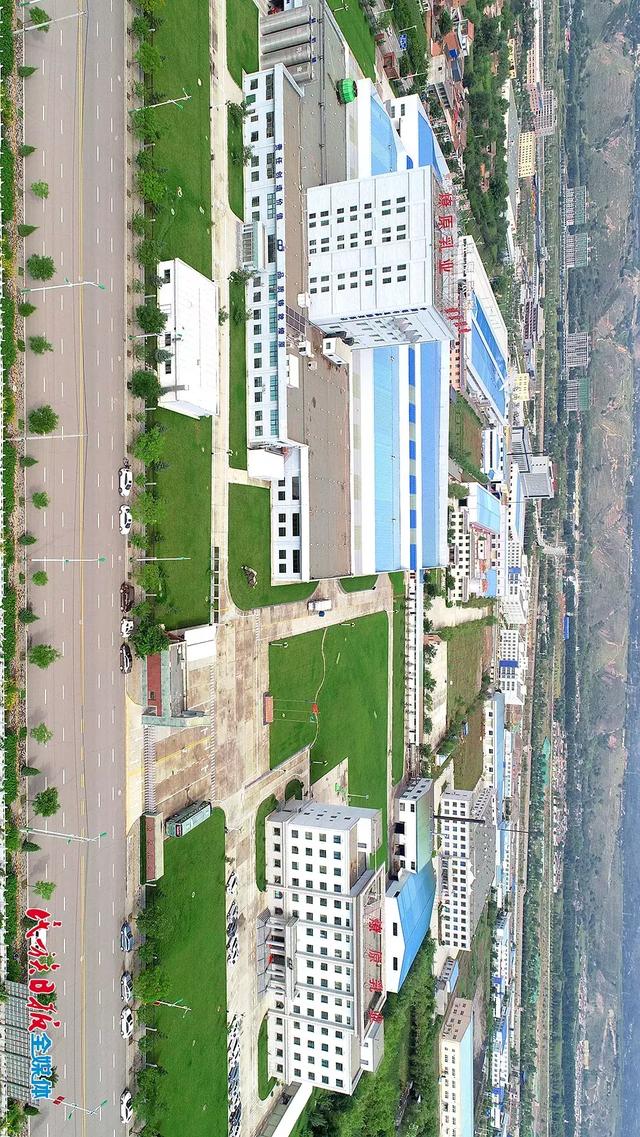 航拍临夏 | 跨越发展中的临夏