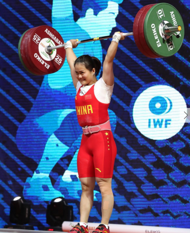 3破世界纪录中国举重再迎疯狂一夜奥运冠军连续2年突破极限