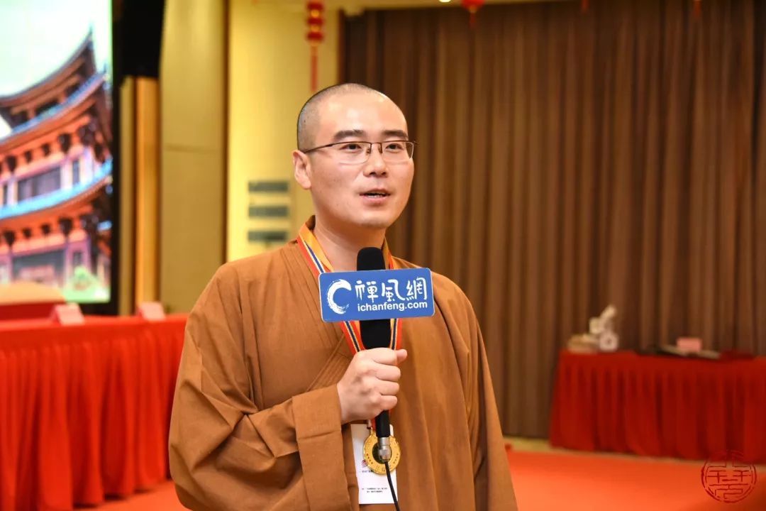 广东佛学院云门学院大行法师获奖:一等奖大行法师:我是来自广东佛学院
